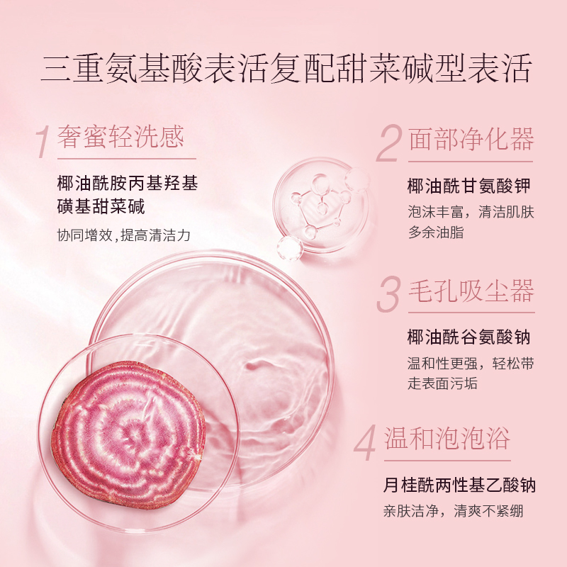 花蜜奢養(yǎng)凈澈潔顏蜜—主圖3
